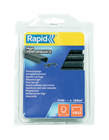 Rapid Hekwerk Hogringen VR22 | 1.100 Stuks | Grijs - 5001333