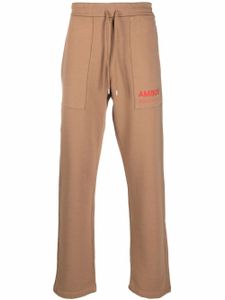 AMBUSH pantalon de jogging à logo imprimé - Tons neutres