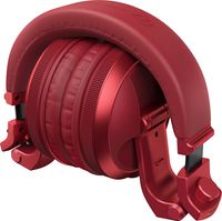 Pioneer HDJ-X5BT Headset Bedraad en draadloos Hoofdband Podium/studio Bluetooth Rood - thumbnail