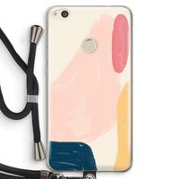 Saturday Flow: Huawei Ascend P8 Lite (2017) Transparant Hoesje met koord