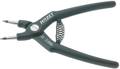 HAZET Circlip pliers l1= 140mm straight