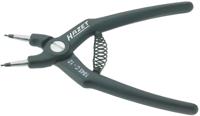 HAZET Circlip pliers l1= 140mm straight