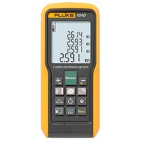 Fluke 424D Laserafstandsmeter Statiefadapter 6.3 mm (1/4 inch) Meetbereik (max.) 100 m