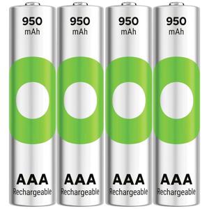 GP ReCyko Oplaadbare AAA batterij (potlood) NiMH 950 mAh 1.2 V 4 stuk(s)