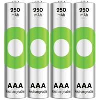 GP ReCyko Oplaadbare AAA batterij (potlood) NiMH 950 mAh 1.2 V 4 stuk(s)