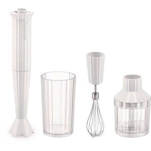 Alessi Staafmixer Set Plissé - Wit - Michele de Lucchi - MDL10S W