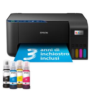 Epson EcoTank ET-2861 A4 multifunctionele Wi-Fi-printer met inkttank, inclusief tot 3 jaar inkt