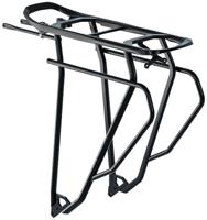 Racktime achterdrager Stand-It 2.0 Tour 28" aluminium zwart
