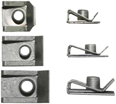 Dresselhaus Speed nuts m6/metr. gew. dresselh. 23.6x16.0mm
