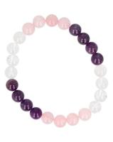 Ruben Robijn Kralenarmband gouden driehoek 1 Stuks