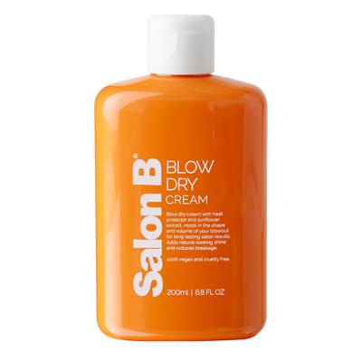 Salon B Styling Crème Blow Dry Cream 200ml