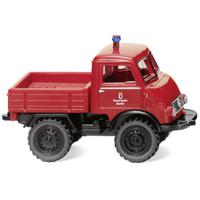 Wiking 036804 schaalmodel Brandweerwagen miniatuur Voorgemonteerd 1:87 - thumbnail