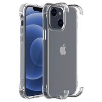 Hook Series iPhone 14 Plus Hybrid Hoesje - Doorzichtig