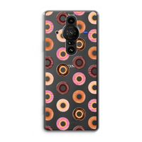 Donuts: Sony Xperia Pro-I Transparant Hoesje