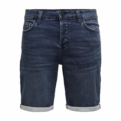 Herenjeans Only & Sons Regular D Blue 8582 Blauw - Maat: M