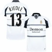 Fulham FC Retro Voetbalshirt 1999-2000 + Riedle 13