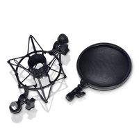 Adam Hall DSM 400 Shockmount met popfilter - thumbnail