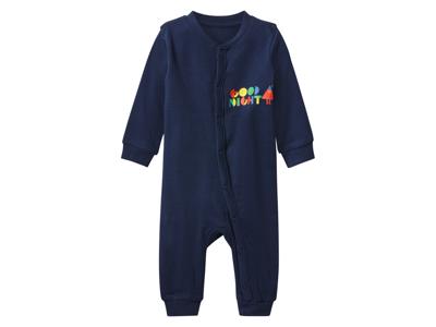 lupilu Baby pyjama (Marineblauw, 74/80)