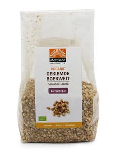 Mattisson Organic boekweit gekiemd bio (200 gr)