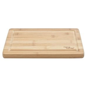 Snijplank bamboe hout rechthoek 29 cm