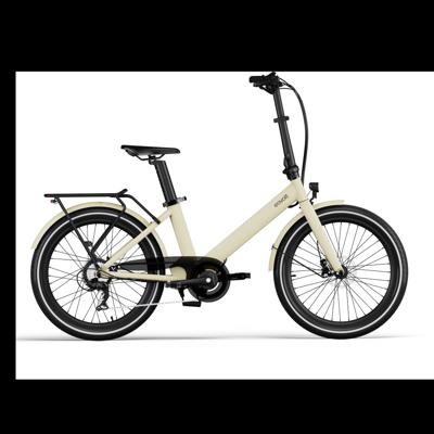 Eovolt elektrische compactfiets evening 24 v2 zand