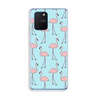 Anything Flamingoes: Samsung Galaxy Note 10 Lite Transparant Hoesje