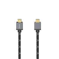 HDMI-Kabel Hama 00205240 Zwart Grijs 3 m