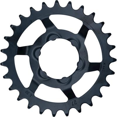 Shimano Kmc tandwiel 27t - e5 nexus c7000/7050 - zwart