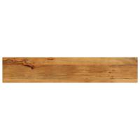 Tafelblad rechthoekig 140x40x2,5 cm massief mangohout