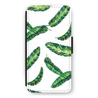 Lange bladeren: iPhone 11 Flip Hoesje