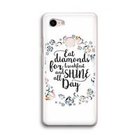 Diamonds: Google Pixel 3 Transparant Hoesje