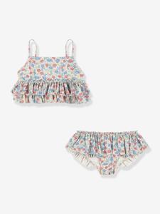 2-delige sweater met ruches Manuca KONGES SLOJD lichtblauw