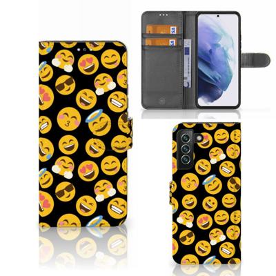 Samsung Galaxy S22 Plus | Telefoon Hoesje | Emoji