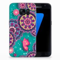 Samsung Galaxy S7 | Hoesje maken | Cirkels en Vlinders