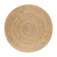 Eva Interior rond Jute Vloerkleed Naturel