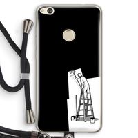 Musketon Painter: Huawei Ascend P8 Lite (2017) Transparant Hoesje met koord Musketon Painter: Huawei Ascend P8 Lite (2017) Transparant Hoesje met koord