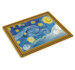 Beroemd schilderij op muismat
