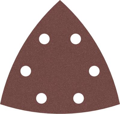Bosch Accessoires Schuurblad F460 Delta | K240 BFW | 5 stuks - 2608621689