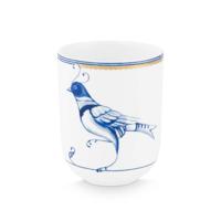 Mok S Pip The Blue Bird white