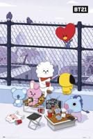 Poster BT21 Azotea 61x91,5cm