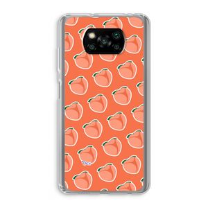 Just peachy: Xiaomi Poco X3 NFC Transparant Hoesje