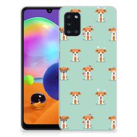 Samsung Galaxy A31 TPU Hoesje Pups