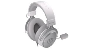 ENDORFY VIRO Plus USB Onyx White Headset Bedraad Hoofdband Muziek/Voor elke dag Wit