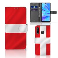 Huawei P30 Lite (2020) | Bookstyle Case | Denemarken | Portemonnee hoesje