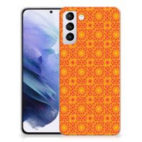 Samsung Galaxy S21 Plus TPU bumper Batik Oranje