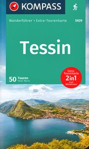 Wandelgids 5929 Kompass Wanderführer Tessin | Kompass