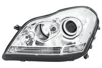 Koplamp HELLA, Inbouwplaats: Links, Spanning (Volt)12V, u.a. fÃ¼r Mercedes-Benz