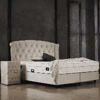 Boxspring Met Opbergruimte Aurora 180x200 Cm Met Opbergruimte Dreamhouse - Dekbed-Discounter.nl