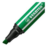 STABILO pen 68 max viltstift met dikke beitelpunt smaragdgroen