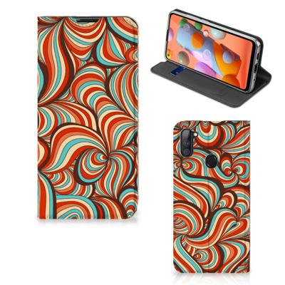 Samsung Galaxy M11 | A11 | Bookcase | Retro